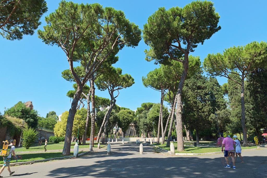 Parco Di Nerone Hotell Roma Eksteriør bilde