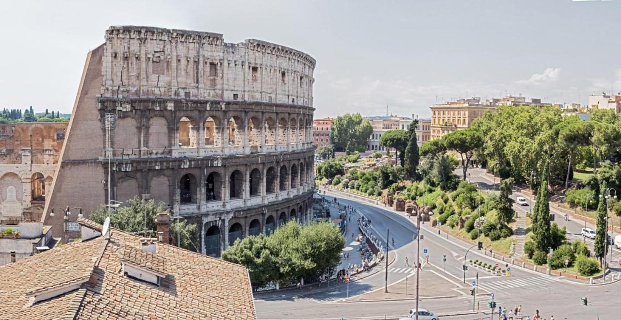 Parco Di Nerone Hotell Roma Eksteriør bilde