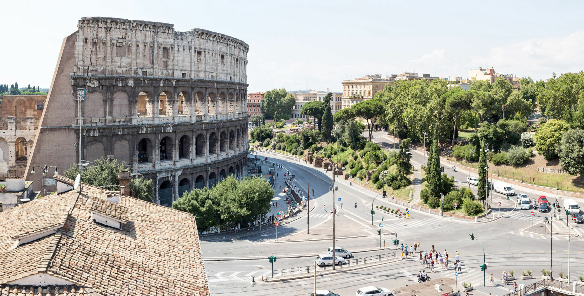 Parco Di Nerone Hotell Roma Eksteriør bilde