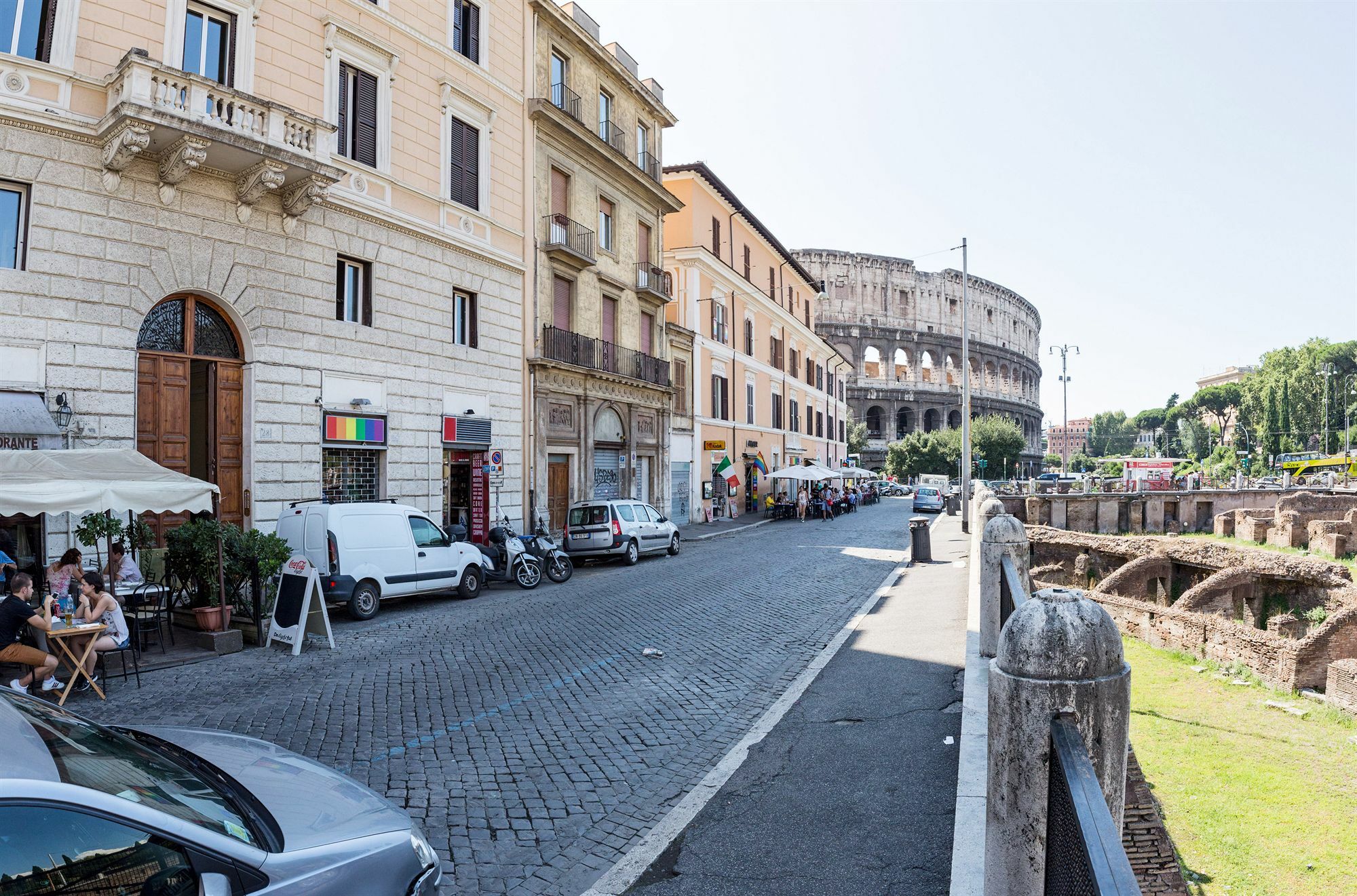 Parco Di Nerone Hotell Roma Eksteriør bilde