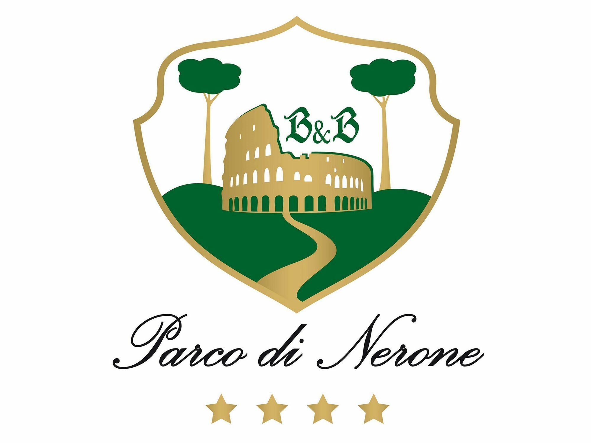 Parco Di Nerone Hotell Roma Eksteriør bilde